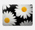 W2477 Daisy flower Hard Case Cover For MacBook Pro 16 M1,M2 (2021,2023) - A2485, A2780