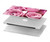 W2943 Pink Rose Hard Case Cover For MacBook Pro 16 M1,M2 (2021,2023) - A2485, A2780