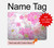 W3036 Pink Sweet Flower Flora Hard Case Cover For MacBook Pro 16 M1,M2 (2021,2023) - A2485, A2780