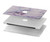 W3215 Seamless Pink Marble Hard Case Cover For MacBook Pro 16 M1,M2 (2021,2023) - A2485, A2780