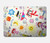 W3280 Kids Drawing Hard Case Cover For MacBook Pro 16 M1,M2 (2021,2023) - A2485, A2780