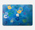 W3403 Hand Print Hard Case Cover For MacBook Pro 16 M1,M2 (2021,2023) - A2485, A2780