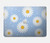 W3681 Daisy Flowers Pattern Hard Case Cover For MacBook Pro 16 M1,M2 (2021,2023) - A2485, A2780