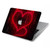 W3682 Devil Heart Hard Case Cover For MacBook Pro 16 M1,M2 (2021,2023) - A2485, A2780