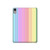 W3849 Colorful Vertical Colors Tablet Hard Case For iPad mini 6, iPad mini (2021)