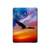 W3841 Bald Eagle Flying Colorful Sky Tablet Hard Case For iPad Pro 10.5, iPad Air (2019, 3rd)