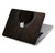 W3834 Old Woods Black Guitar Hard Case Cover For MacBook Pro 16″ - A2141