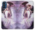 W0407 Fantasy Angel Hard Case and Leather Flip Case For Motorola Moto G41