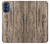 W0600 Wood Graphic Printed Hard Case and Leather Flip Case For Motorola Moto G41