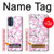 W1972 Sakura Cherry Blossoms Hard Case and Leather Flip Case For Motorola Moto G41