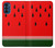 W2403 Watermelon Hard Case and Leather Flip Case For Motorola Moto G41