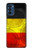 W2965 Belgium Football Soccer Hard Case and Leather Flip Case For Motorola Moto G41