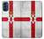 W2972 Northern Ireland Football Hard Case and Leather Flip Case For Motorola Moto G41