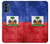 W3022 Haiti Flag Hard Case and Leather Flip Case For Motorola Moto G41