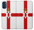 W3089 Flag of Northern Ireland Hard Case and Leather Flip Case For Motorola Moto G41