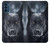 W3168 German Shepherd Black Dog Hard Case and Leather Flip Case For Motorola Moto G41