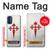 W3200 Order of Santiago Cross of Saint James Hard Case and Leather Flip Case For Motorola Moto G41