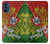 W3300 Portugal Flag Vintage Football Graphic Hard Case and Leather Flip Case For Motorola Moto G41