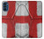 W3316 England Flag Vintage Football Graphic Hard Case and Leather Flip Case For Motorola Moto G41
