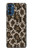 W3389 Seamless Snake Skin Pattern Graphic Hard Case and Leather Flip Case For Motorola Moto G41