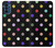 W3532 Colorful Polka Dot Hard Case and Leather Flip Case For Motorola Moto G41