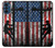 W3803 Electrician Lineman American Flag Hard Case and Leather Flip Case For Motorola Moto G41