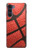 W0065 Basketball Hard Case and Leather Flip Case For Motorola Moto G200 5G