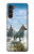 W0250 White Horse Hard Case and Leather Flip Case For Motorola Moto G200 5G