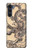 W0318 Antique Dragon Hard Case and Leather Flip Case For Motorola Moto G200 5G