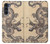 W0318 Antique Dragon Hard Case and Leather Flip Case For Motorola Moto G200 5G