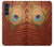 W0512 Peacock Hard Case and Leather Flip Case For Motorola Moto G200 5G