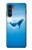 W0843 Blue Whale Hard Case and Leather Flip Case For Motorola Moto G200 5G