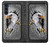 W0855 Eagle Metal Hard Case and Leather Flip Case For Motorola Moto G200 5G