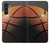 W0980 Basketball Sport Hard Case and Leather Flip Case For Motorola Moto G200 5G