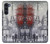 W1295 Eiffel Painting of Paris Hard Case and Leather Flip Case For Motorola Moto G200 5G