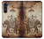 W2102 Thai Art Buddha on Elephant Hard Case and Leather Flip Case For Motorola Moto G200 5G