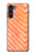 W2700 Salmon Fish Graphic Hard Case and Leather Flip Case For Motorola Moto G200 5G