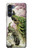 W2773 Peacock Chinese Brush Painting Hard Case and Leather Flip Case For Motorola Moto G200 5G