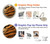 W2962 Tiger Stripes Graphic Printed Hard Case and Leather Flip Case For Motorola Moto G200 5G