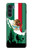 W2994 Mexico Football Soccer Hard Case and Leather Flip Case For Motorola Moto G200 5G