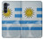 W2995 Uruguay Football Soccer Hard Case and Leather Flip Case For Motorola Moto G200 5G