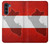 W3018 Peru Flag Hard Case and Leather Flip Case For Motorola Moto G200 5G