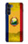 W3021 Romania Flag Hard Case and Leather Flip Case For Motorola Moto G200 5G