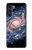 W3192 Milky Way Galaxy Hard Case and Leather Flip Case For Motorola Moto G200 5G