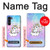 W3256 Cute Unicorn Cartoon Hard Case and Leather Flip Case For Motorola Moto G200 5G