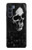 W3333 Death Skull Grim Reaper Hard Case and Leather Flip Case For Motorola Moto G200 5G