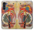 W3337 Wassily Kandinsky Hommage a Grohmann Hard Case and Leather Flip Case For Motorola Moto G200 5G