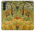 W3344 Henri Rousseau Tiger in a Tropical Storm Hard Case and Leather Flip Case For Motorola Moto G200 5G