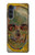 W3359 Vincent Van Gogh Skull Hard Case and Leather Flip Case For Motorola Moto G200 5G