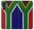 W3464 South Africa Flag Hard Case and Leather Flip Case For Motorola Moto G200 5G